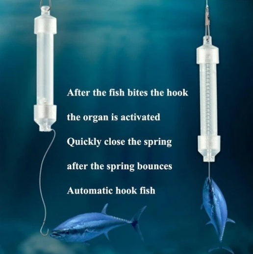 Automatic Fishing Hook Automatic Fishing Hook