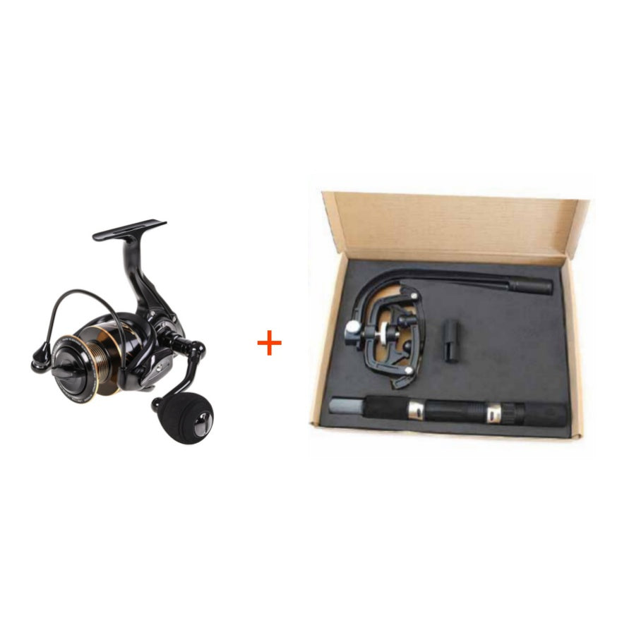 Premium Full Metal Spinning Fishing Reel – High-Speed Saltwater & Freshwater Fishing Reel
