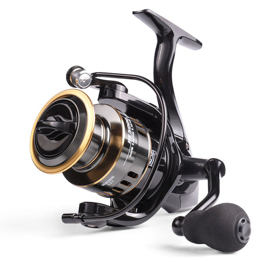 HE Series Full Metal Spinning Reel – 1000 to 7000 | Saltwater & Freshwater