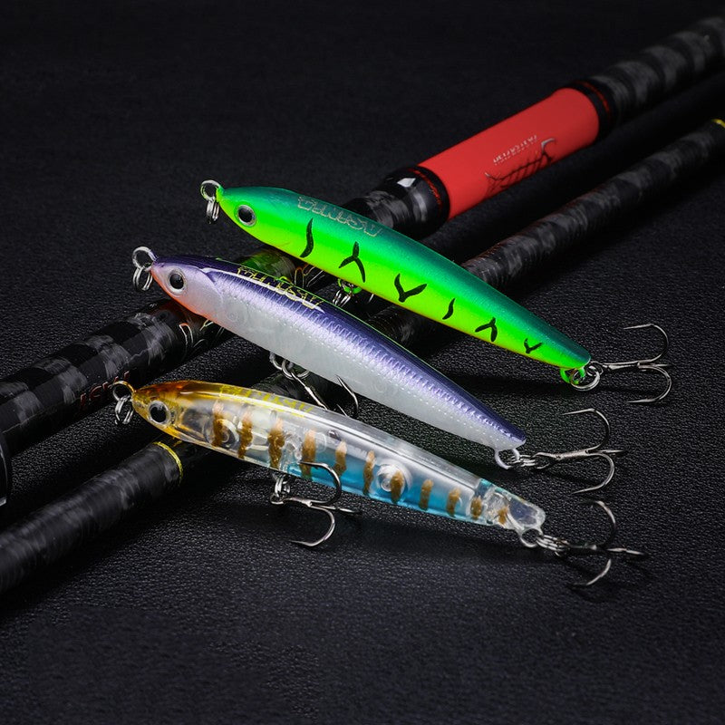 Freshwater Bass Casting Lure Bait