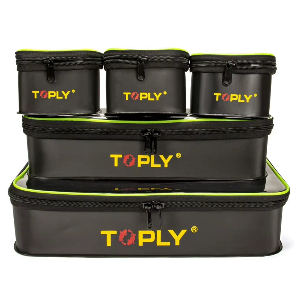 Carp Fishing Bag EVA Waterproof Portable Fishing Bag Fishing Accessories Bag Gifts for Men
