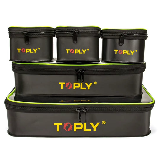 Carp Fishing Bag EVA Waterproof Portable Fishing Bag Fishing Accessories Bag Gifts for Men