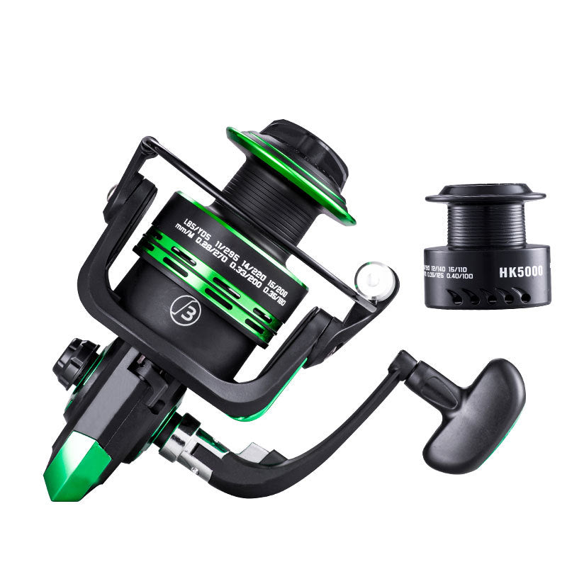 Hunting King Metal Spinning Reel – HK1000–7000 Series