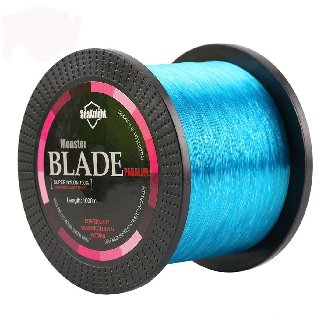 1000M Super Strong Nylon Lure Fishing Line – Wear Resistant