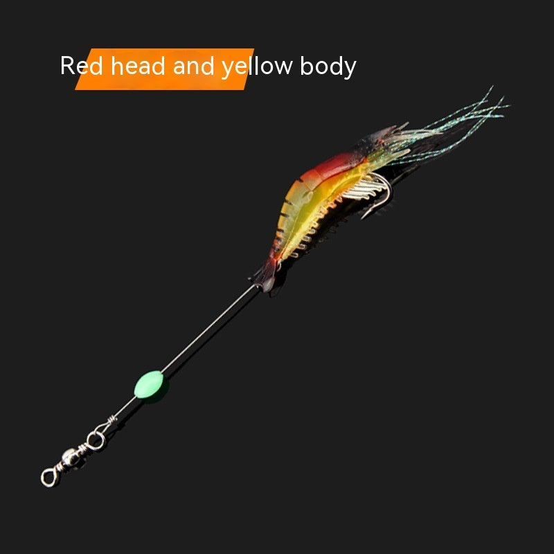 Soft Lure With Hook Fishing Bait