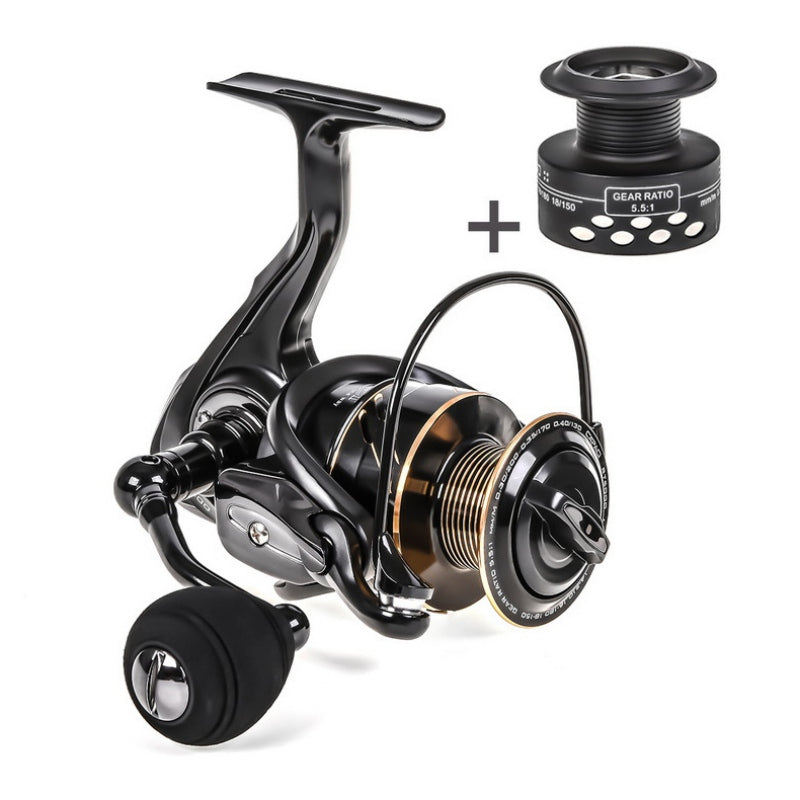Premium Full Metal Spinning Fishing Reel – High-Speed Saltwater & Freshwater Fishing Reel