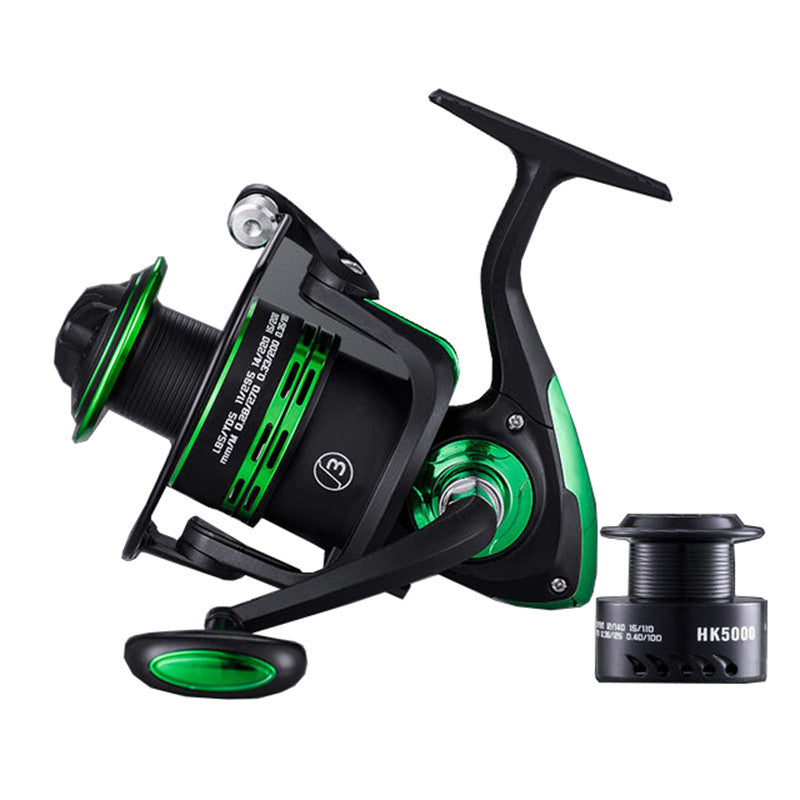 Hunting King Metal Spinning Reel – HK1000–7000 Series