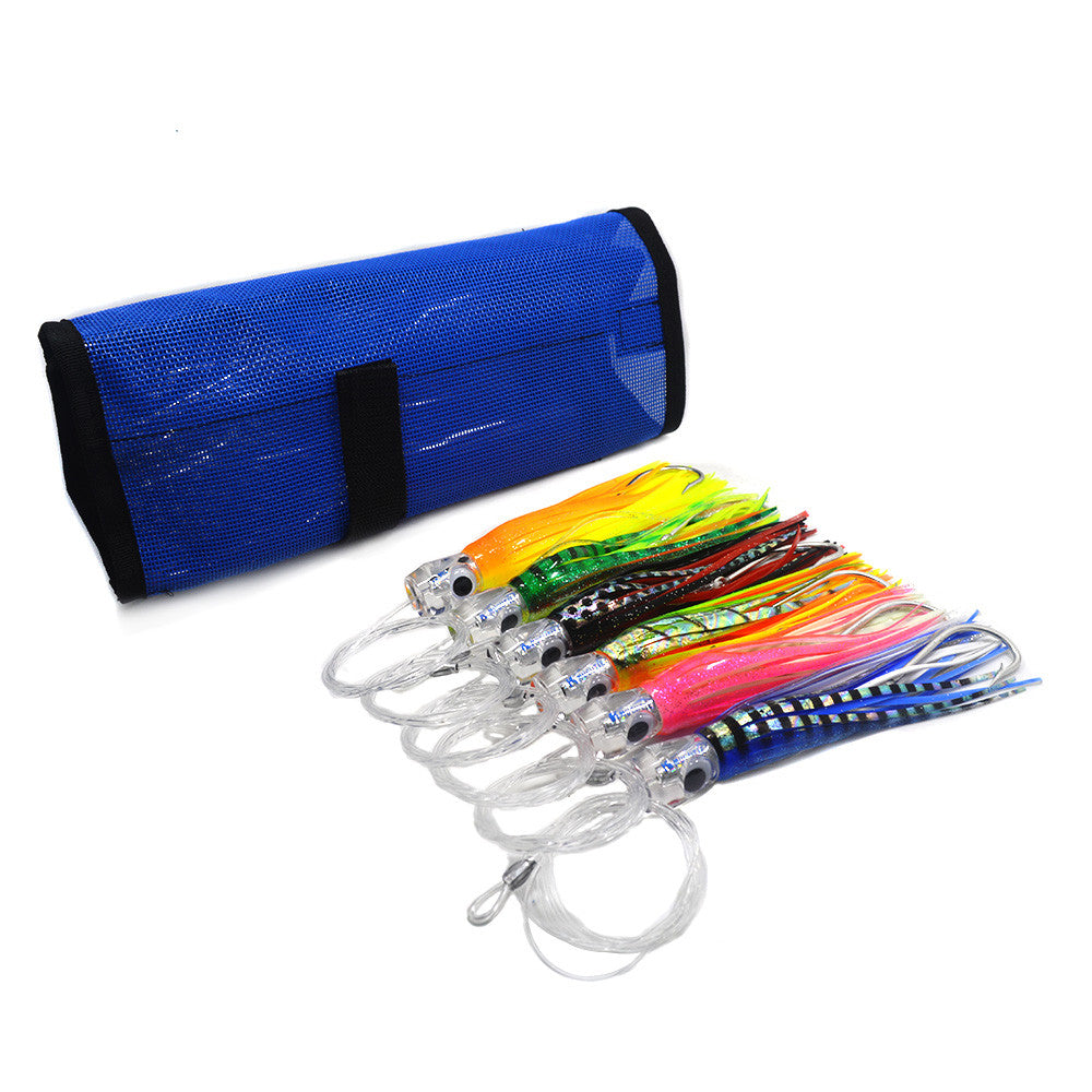 6.5 inch Acrylic Octopus Bait