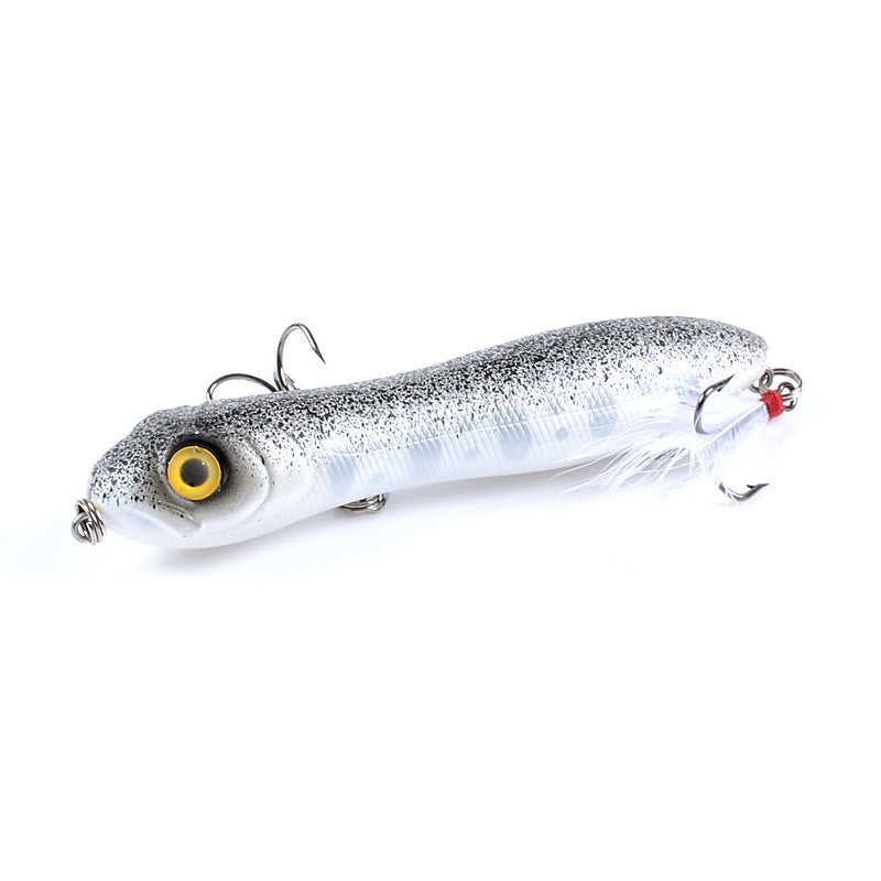 Luya Floating Hard Bait Feather Hook