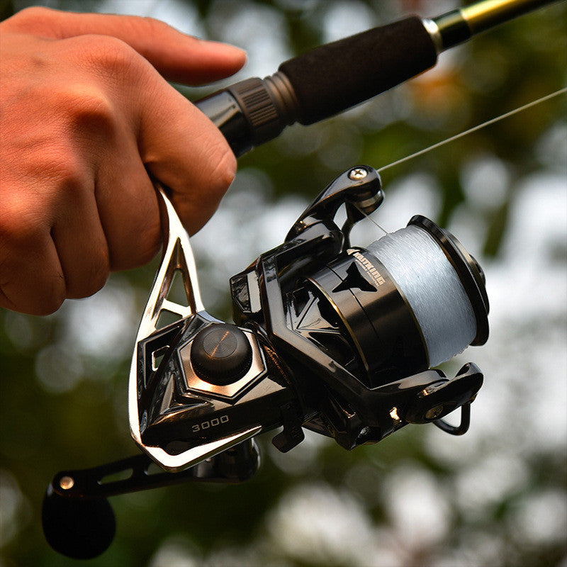 All Metal Long Cast Rock Fishing Reel – 2000 to 6000 Series