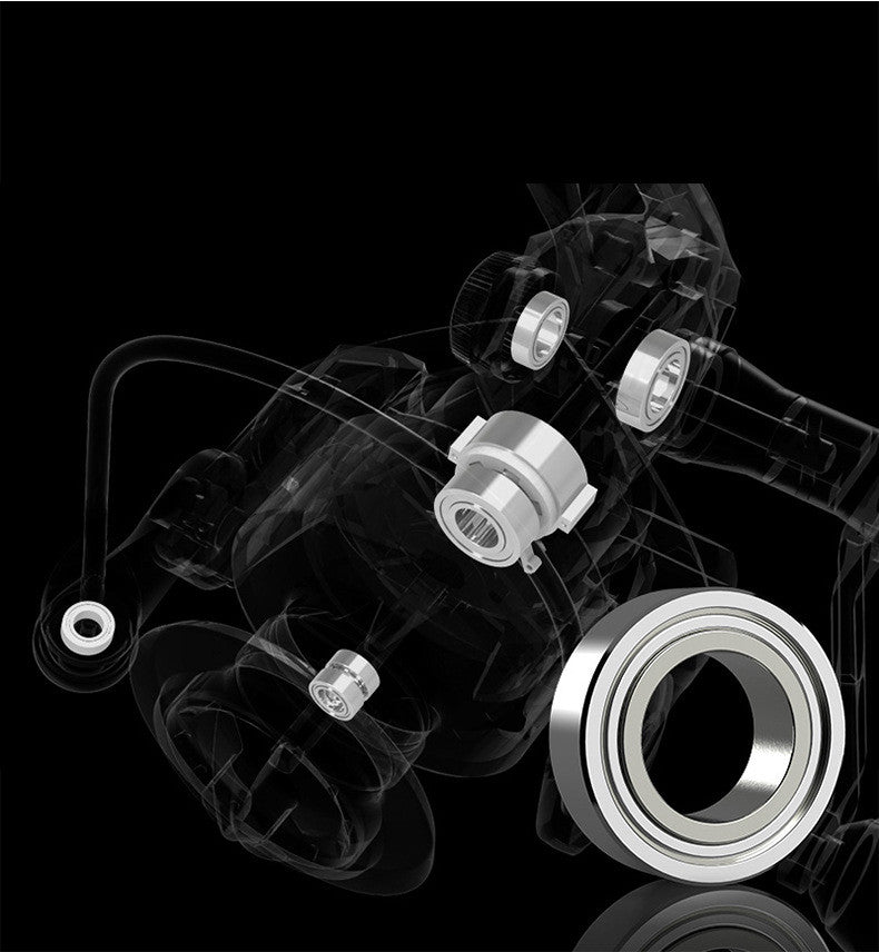 All Metal Long Cast Rock Fishing Reel – 2000 to 6000 Series