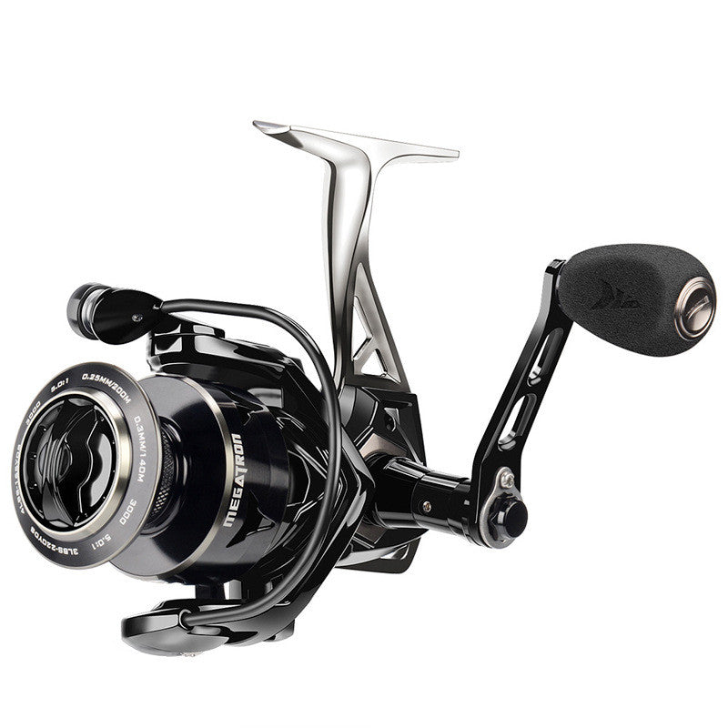 All Metal Long Cast Rock Fishing Reel – 2000 to 6000 Series