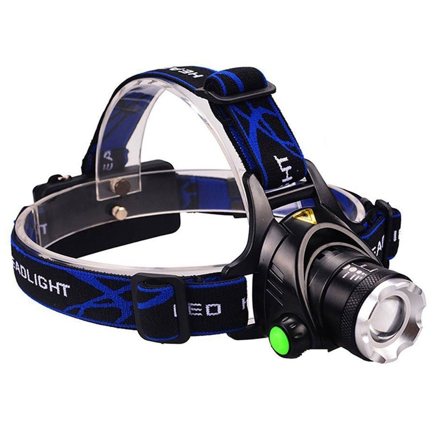 Telescopic Zoom LED Fishing Headlight – 500M Range | Outdoor Night Fishing