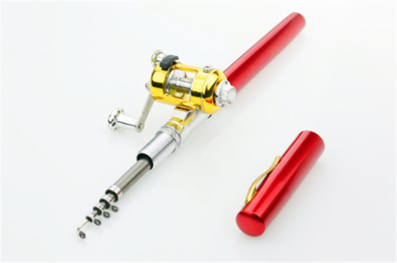 Mini Telescopic Fishing Rod – 1M | Ice, Raft & Pocket Rod | 7 Colors