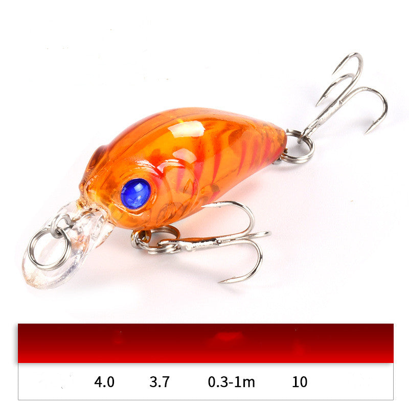 3.7g Luya Freshwater Fishing Bait Set