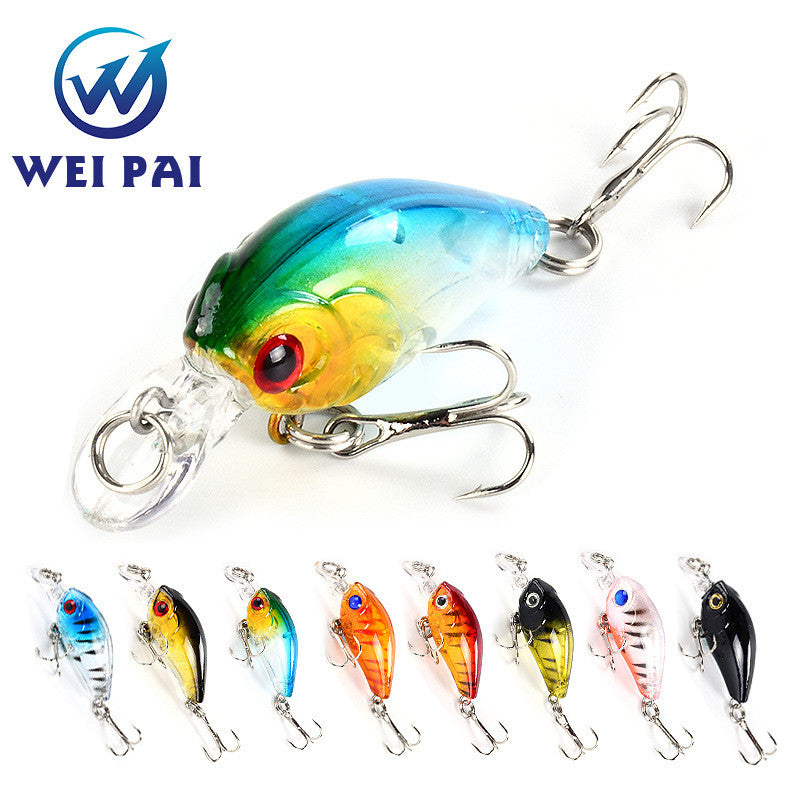 3.7g Luya Freshwater Fishing Bait Set