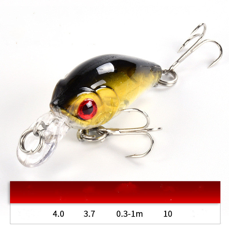 3.7g Luya Freshwater Fishing Bait Set