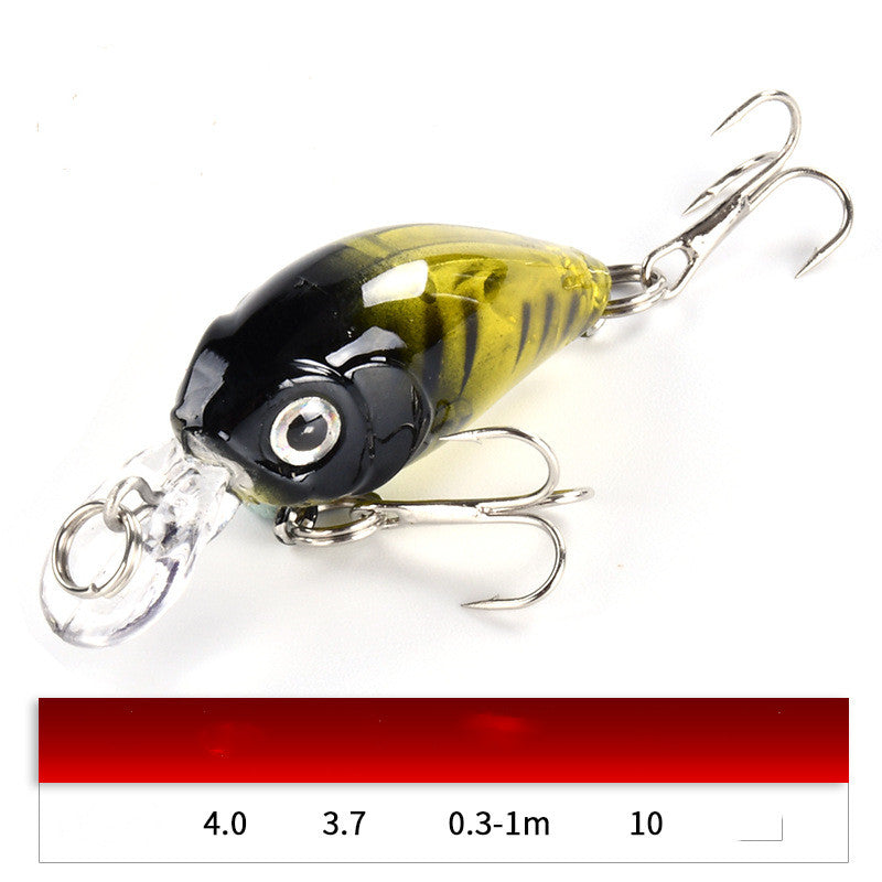 3.7g Luya Freshwater Fishing Bait Set