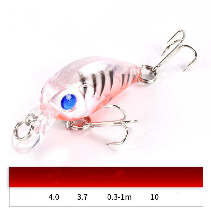 3.7g Luya Freshwater Fishing Bait Set