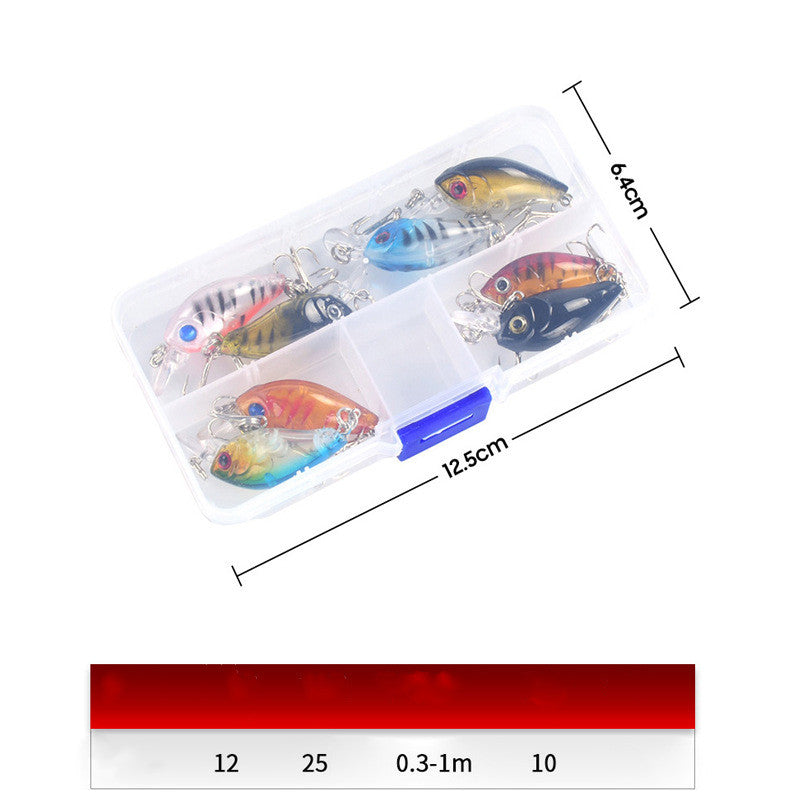 3.7g Luya Freshwater Fishing Bait Set