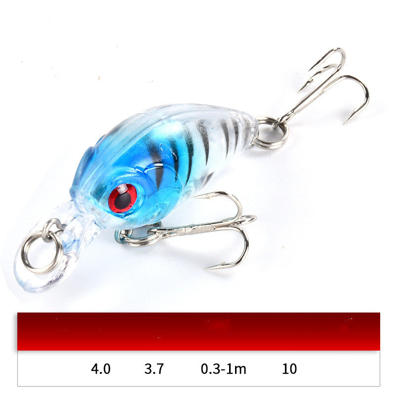 3.7g Luya Freshwater Fishing Bait Set