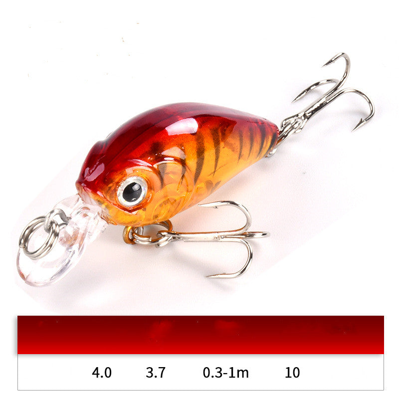 3.7g Luya Freshwater Fishing Bait Set