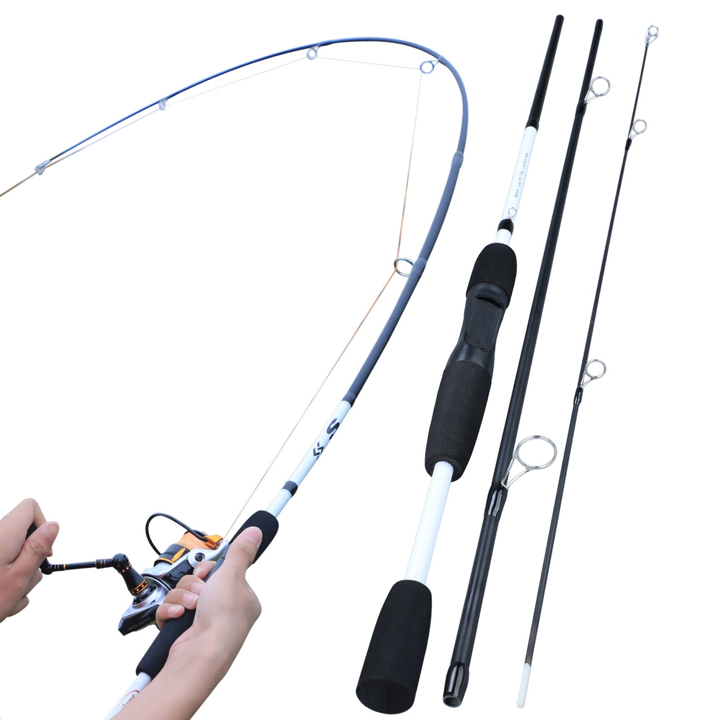 Carbon Fiber Spinning Rod – Multi-Section Casting & Travel