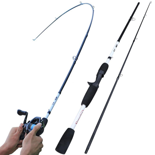 Carbon Fiber Spinning Rod – Multi-Section Casting & Travel
