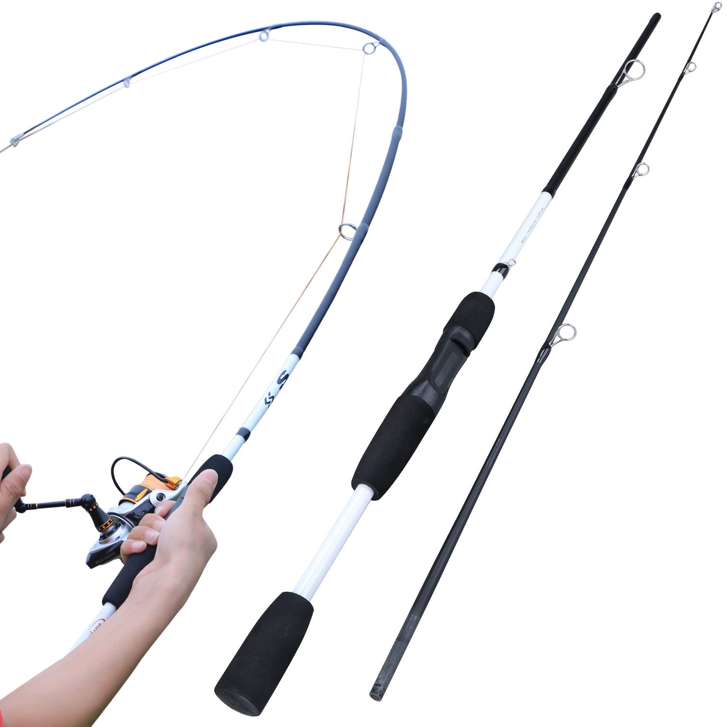Carbon Fiber Spinning Rod – Multi-Section Casting & Travel