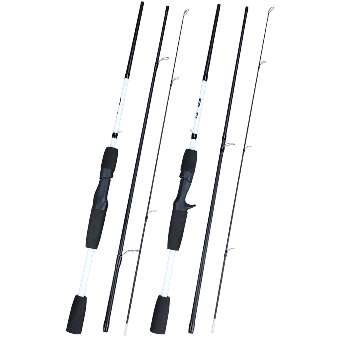 Carbon Fiber Spinning Rod – Multi-Section Casting & Travel