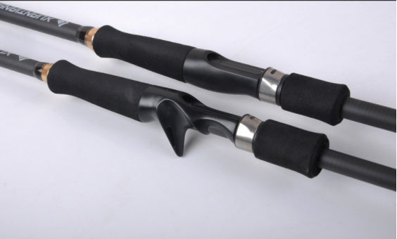 Telescopic Saltwater Fishing Rod – Portable Travel Rod