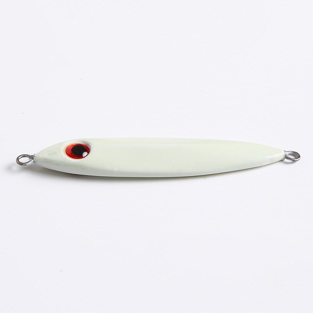 Luminous Lead Fish Jig – Slow Pitch Glow Lure for Boat Fishing