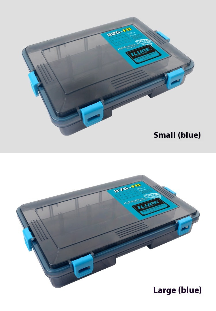 Multifunctional Waterproof Fishing Lure & Tackle Box – PP | 2 Sizes