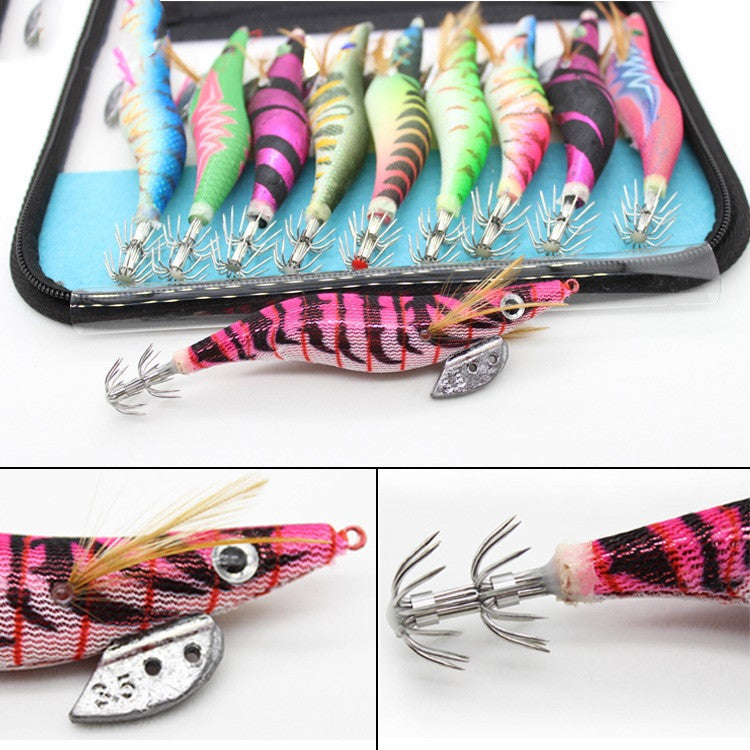 Cuttlefish Squid Soft Lure Hook