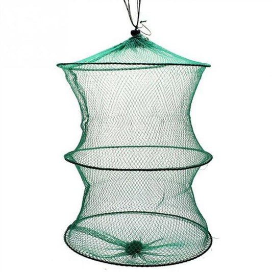 Portable Folding Fishing Net & Trap
