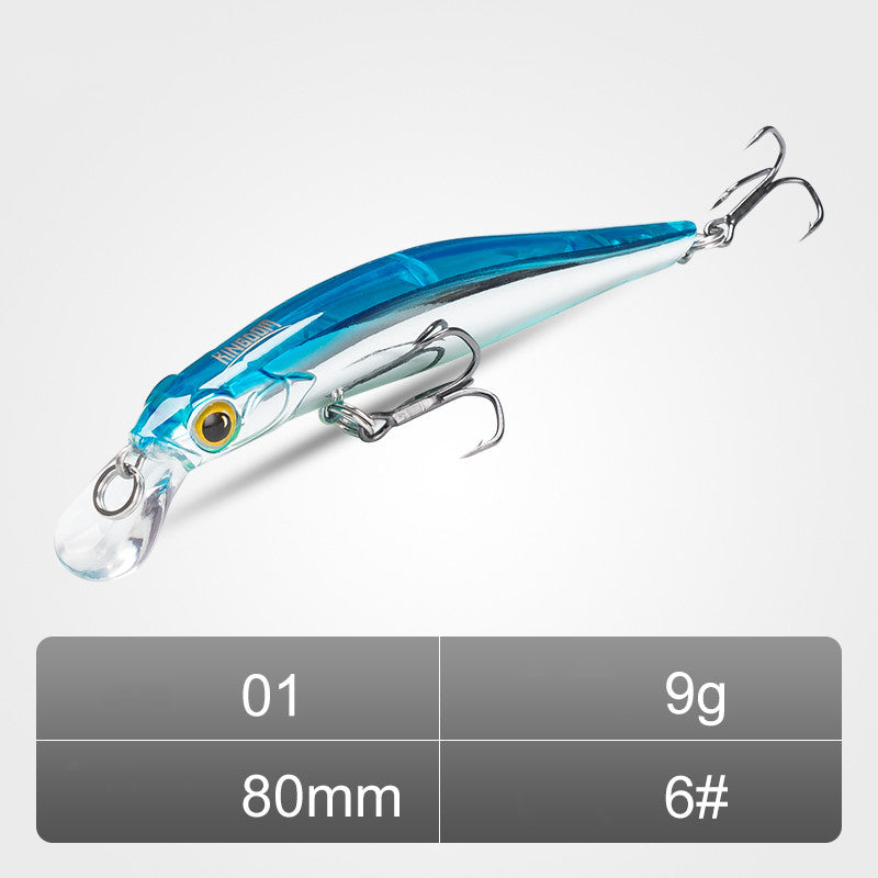 Deep Diving Hard Bait 80mm Lure