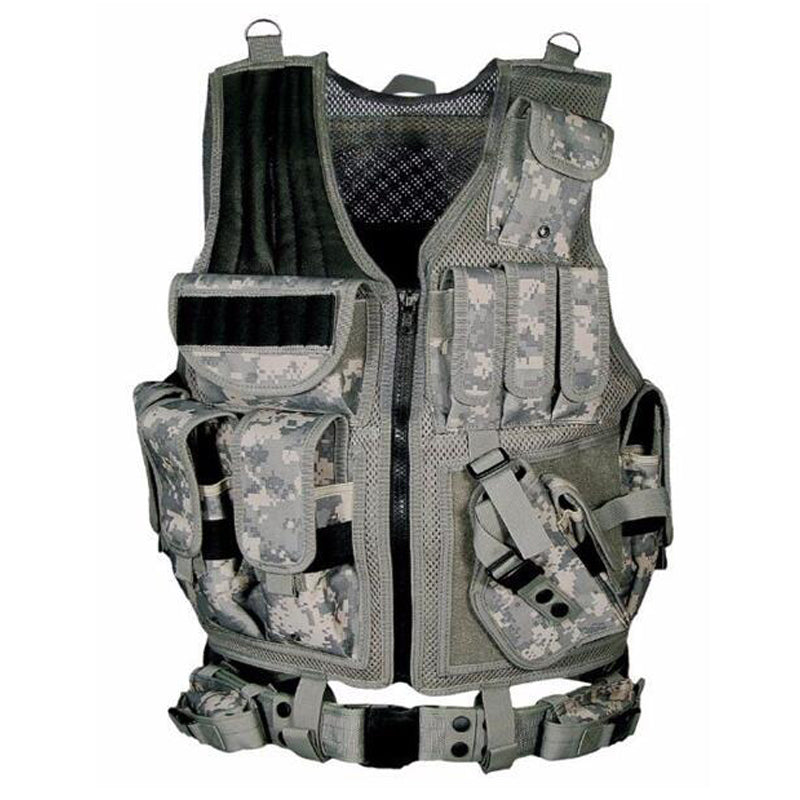 MOLLE Tactical Fishing & Outdoor Vest