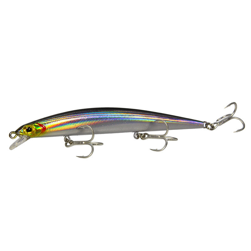 Topwater Bass Fishing Lure – Hard Bait with Treble Hook