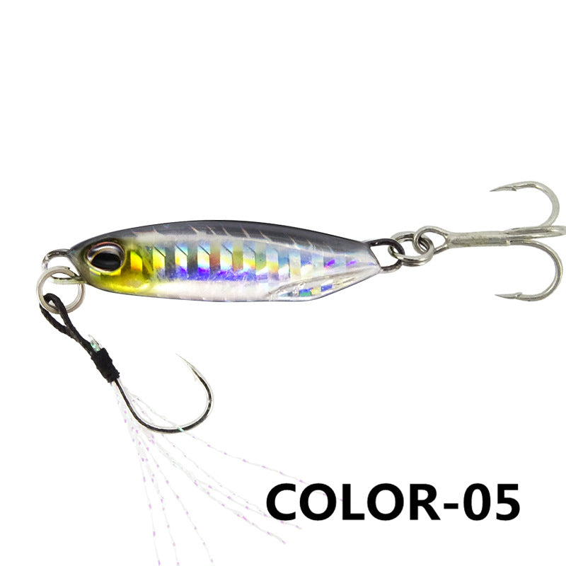 GlowStrike Luminous Eel Bass Fishing Lure