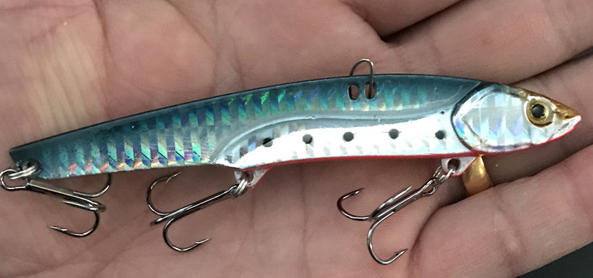 Iron Plate Metal Fishing Hook Lead Bait