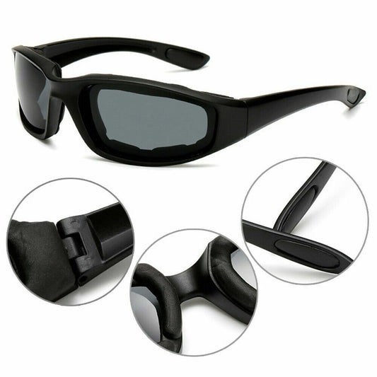 UV400 Wrap-Around Sports Sunglasses – Gray Lens | Cycling, Fishing & Driving