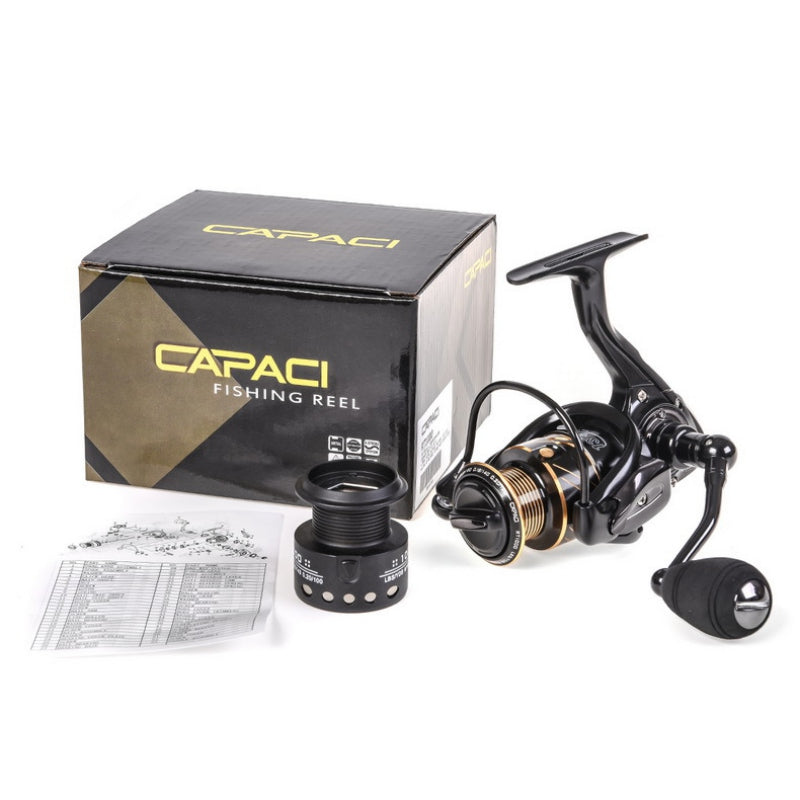 Premium Full Metal Spinning Fishing Reel – High-Speed Saltwater & Freshwater Fishing Reel