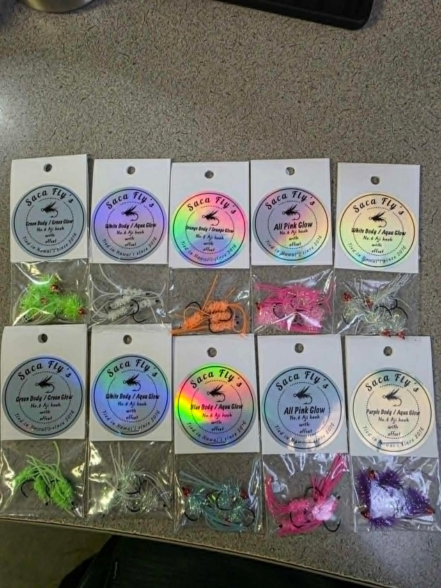 SACA Fly – The Ultimate Live Bait Catcher