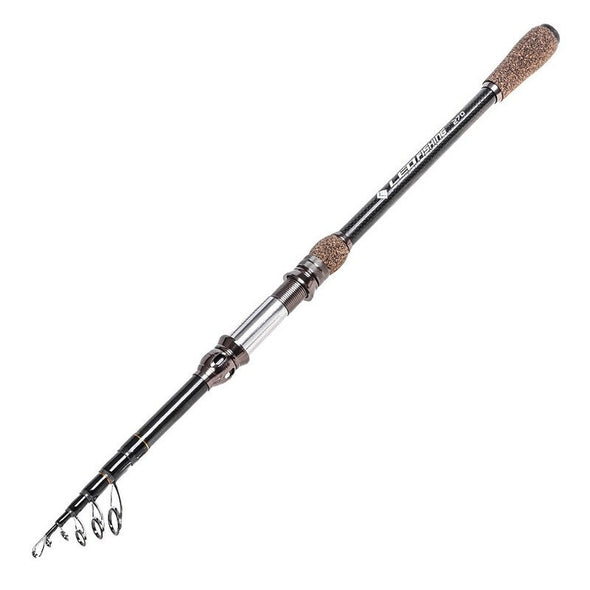 Carbon Telescopic Sea Rod – 1.8M to 2.7M | Flame Carbon Series