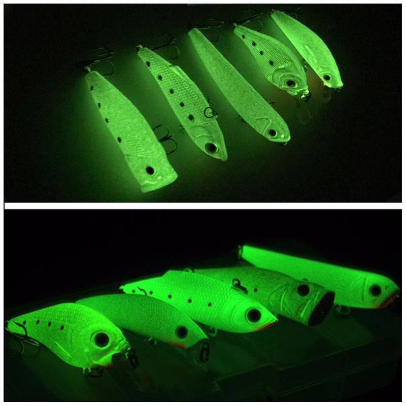 Fluorescent Submerged Fishing Bait