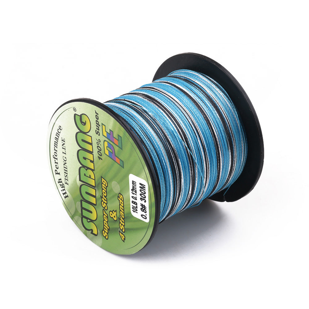 300M 4-Strand PE Braided Fishing Line – Heavy Duty Saltwater