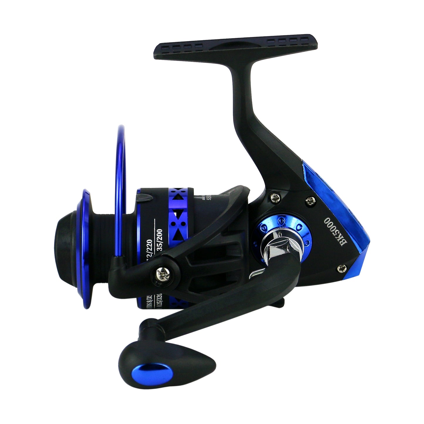 BK Series Spinning Fishing Reel – BK1000 to BK7000 | All Metal Spool | Rock & Lure Fishing