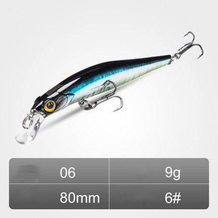 Super long shot Alice Bass Eel freshwater luminous lure