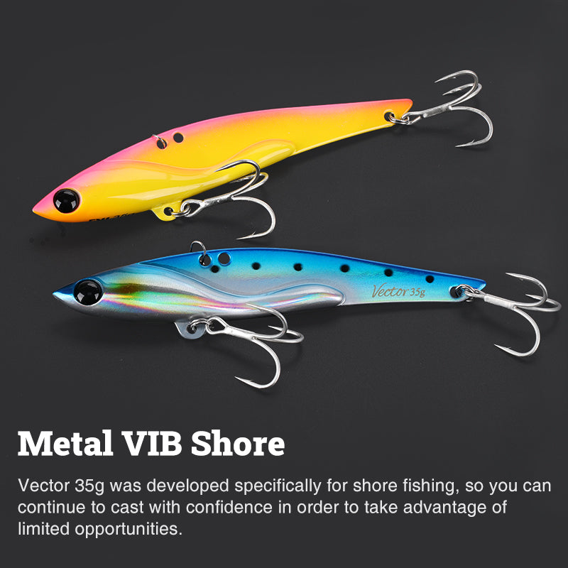 Long Throw Metal VIB Fishing Lure