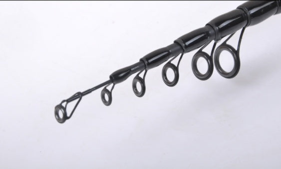 Telescopic Saltwater Fishing Rod – Portable Travel Rod